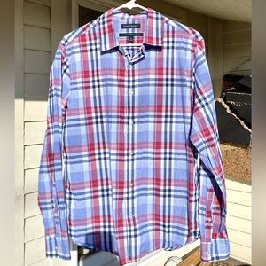 Banana Republic Untucked Slim Fit